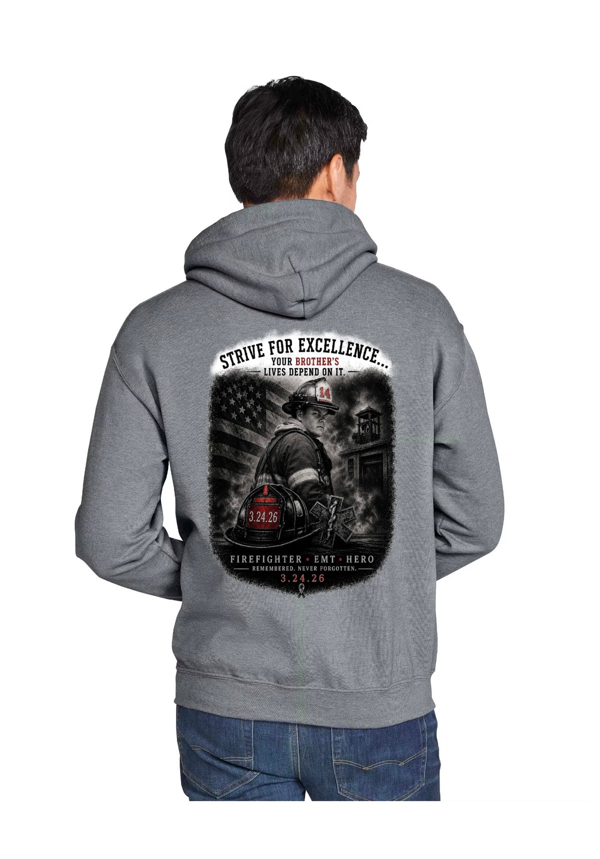 Strive For Excellence hoodie